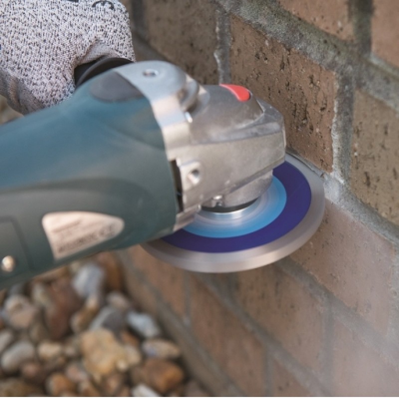 Silverline Grinder Brick Mortar Diamond Raking Removal 115mm Blade