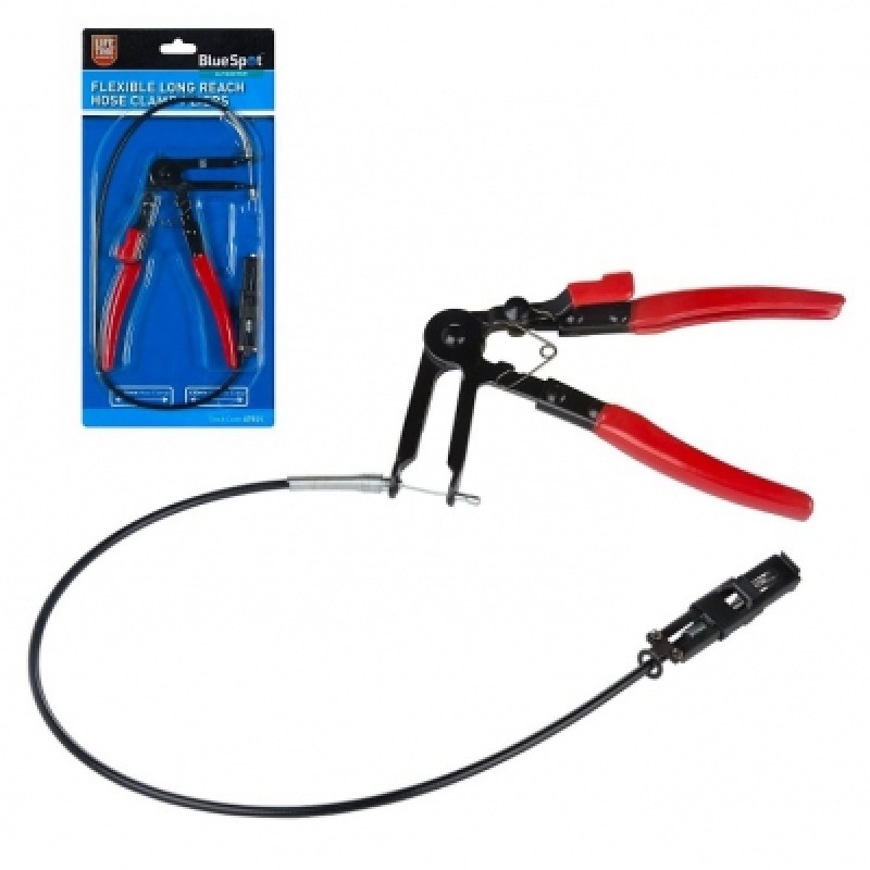 Blue Spot Tools Spring Hose Clip Clamp Plier Remover Tool 07921
