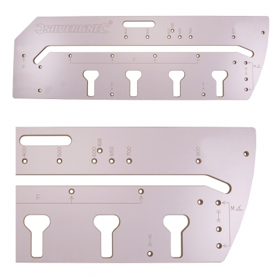 Silverline Pro Kitchen Worktop 900mm Router Jig 633488| Sealants and ...
