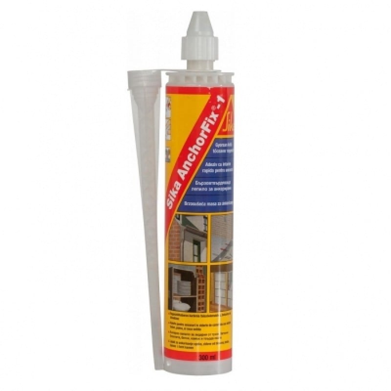 Sika Anchorfix1 Chemical Anchor Resin Styrene Free 300ml SKANCH13