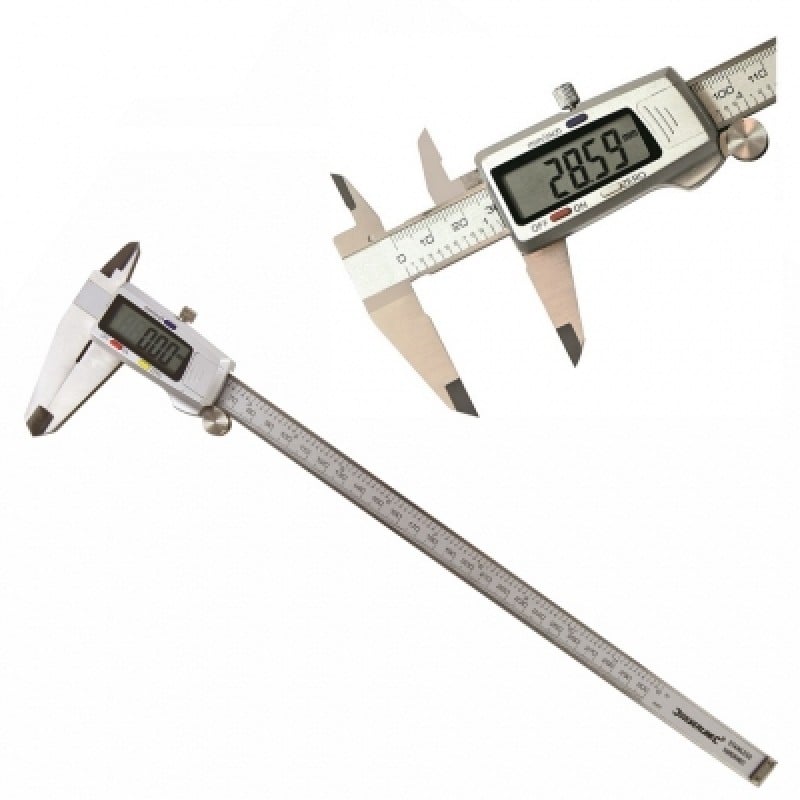 Silverline Digital Vernier Measuring Caliper Gauge 300mm 411212