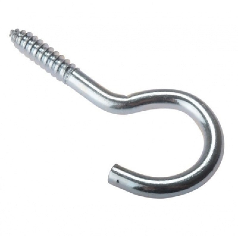 Zinc Plated Screw Hooks 60mm 10g 10pk 10SH6010 Sealants and