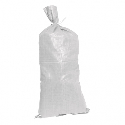 Silverline Sand Bags 330 x 750mm 10 Pack White 868732