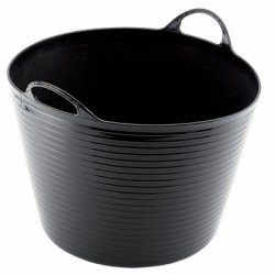 Faithfull Flex Tub Garden Bucket 15 Litre Black FAIFLEX15B