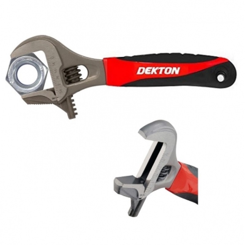 Dekton Extra Wide Mouth Adjustable Wrench 8 inch DT20315 Sealants and