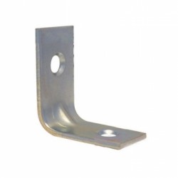 Metal Corner Support Bracket 25mm 1 Inch Brace 
