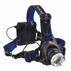 Lighthouse Elite Super Power CREE LED Zoom Head Torch 