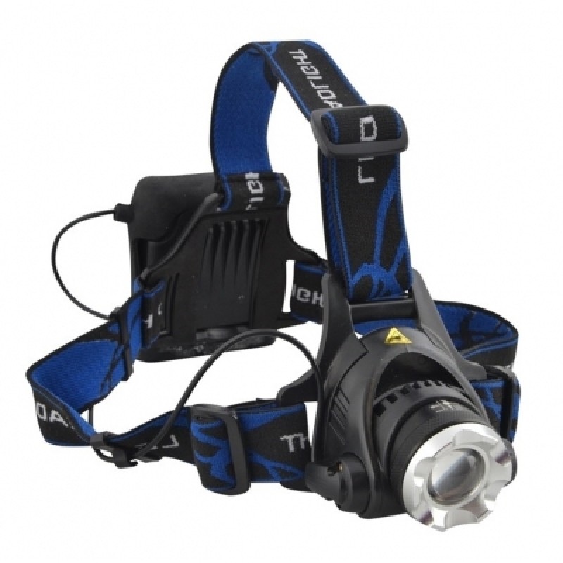 Lighthouse Elite Super Power CREE LED Zoom Head Torch Sealants and