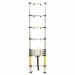 Silverline Telescopic Ladder 2.6m 452123 Loft Etc