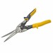 Irwin Long Cut Metal Cutting Aviation Tin Snips Cutters 10504314N