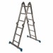 Silverline Combination Ladder Steps Working Platform 953474