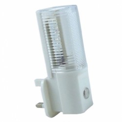 Elpine Electric Plug in Automatic LED Night Light Socket 31269c