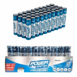 Power Master AAA Battery 867060 Pack of 40