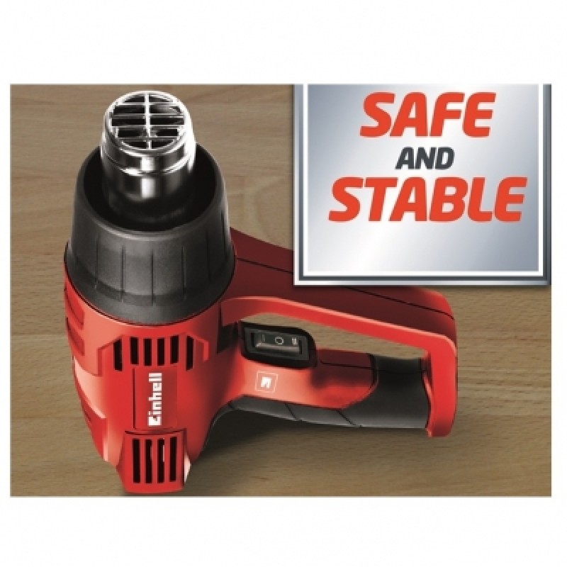 Einhell EINTHHA2000 Hot Air Heat Gun 2000w 4520179 Sealants and Tools