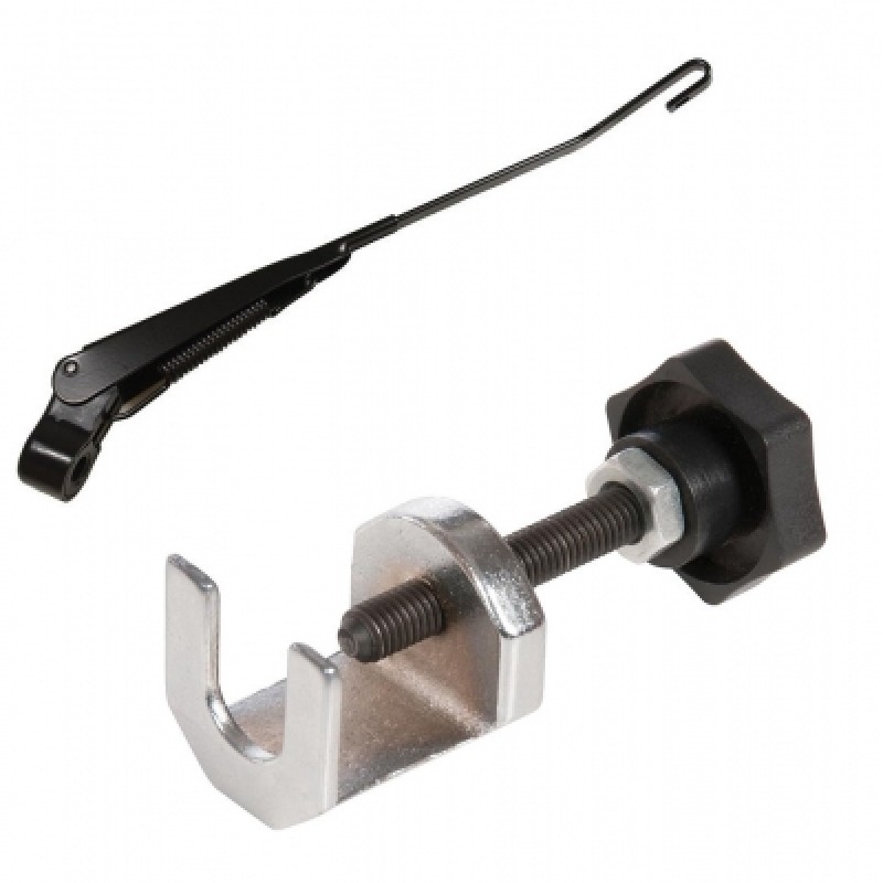 Silverline Car Windscreen Wiper Arm Removal Tool 702445 Sealants and
