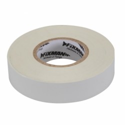 Fixman Electrical Insulation Tape White 189311