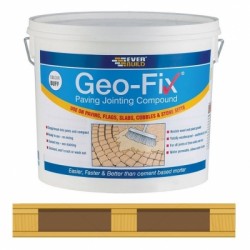 Geo-Fix Paving Jointing Compound Grey - 44 Tub Pallet Deal 