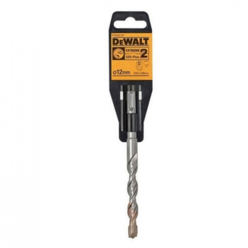 Dewalt Extreme 2 SDS Plus Masonry Drill Bit 12mm 260mm DT9554