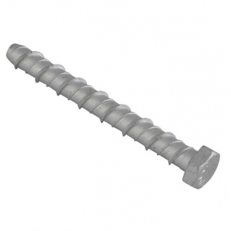 Lightning Concrete Bolt Fixing M10 100mm Pack of 50 LGB10100