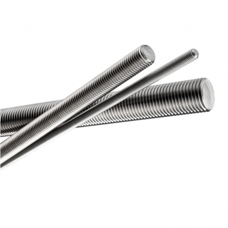 Threaded Rod Zinc Plated Steel M20 Bar Single 1m ROD20