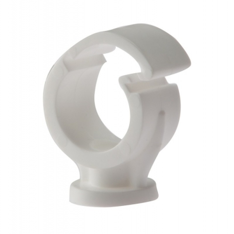 Pipe Clip Clip Lock 15mm Single Bracket PCSC15 100pk