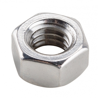 Forgefix Zinc Plated Steel Hex Nut M8 Pack of 100 100NUT8
