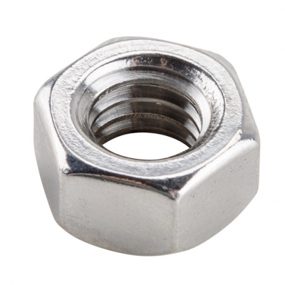 Forgefix Zinc Plated Steel Hex Nut M6 Pack of 100 100NUT6 