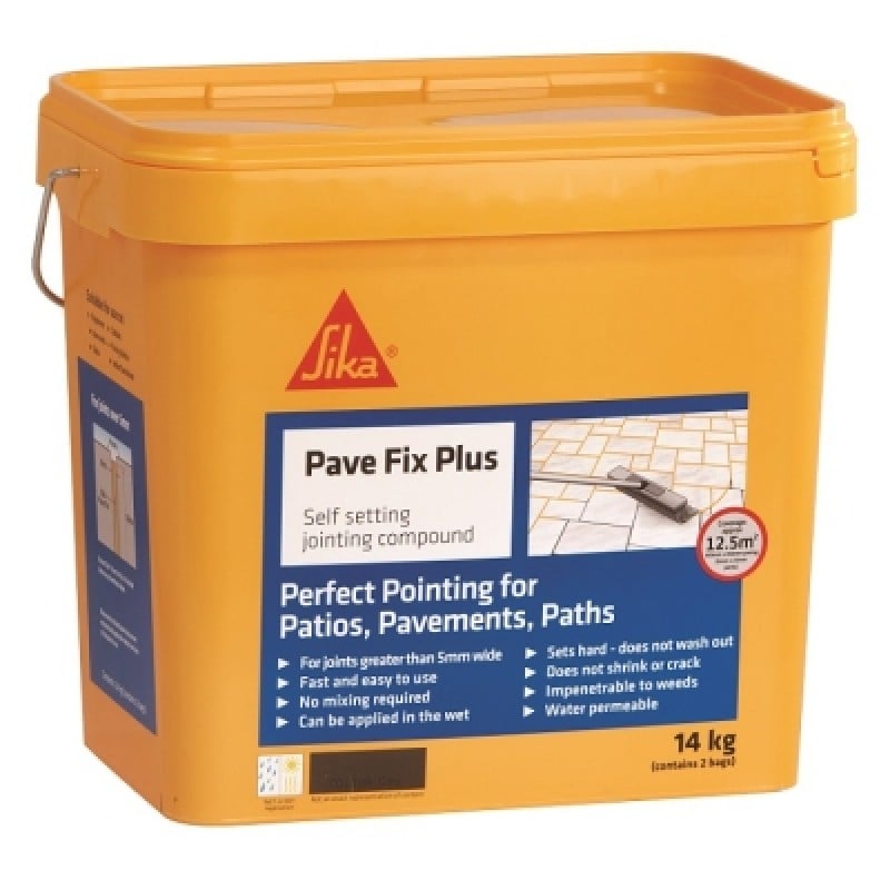 Sika Fastfix Jointing Pointing Compound All Weather Grey Buff Charcoal