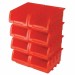 Stacking Small Parts Storage Boxes Bin Organiser Set 250968