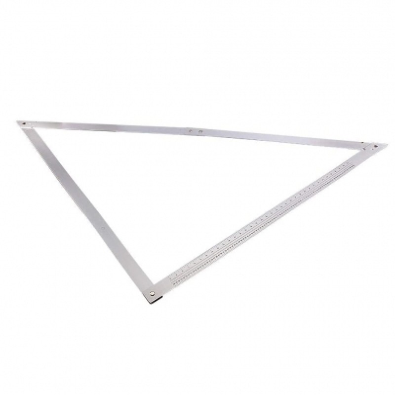 Folding Aluminium Frame Square 1200mm 732100 P3745 Sealants and Tools