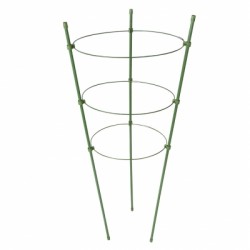 3 Ring Garden Plant Support 600mm High 921382
