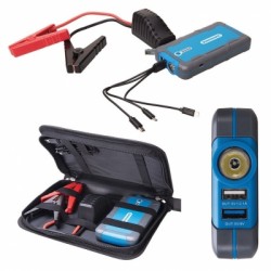 Silverline USB Power Pack Car Battery Jump Starter Boost Pack 684786