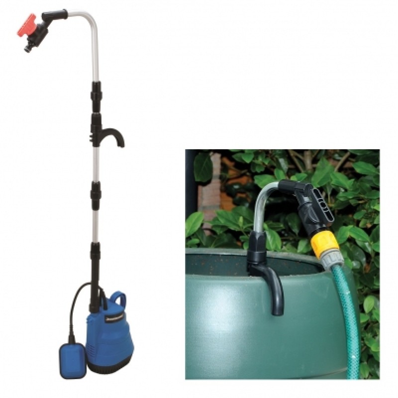 Silverline Water Butt Electric Hose Pipe Pump 633872 Garden Watering 
