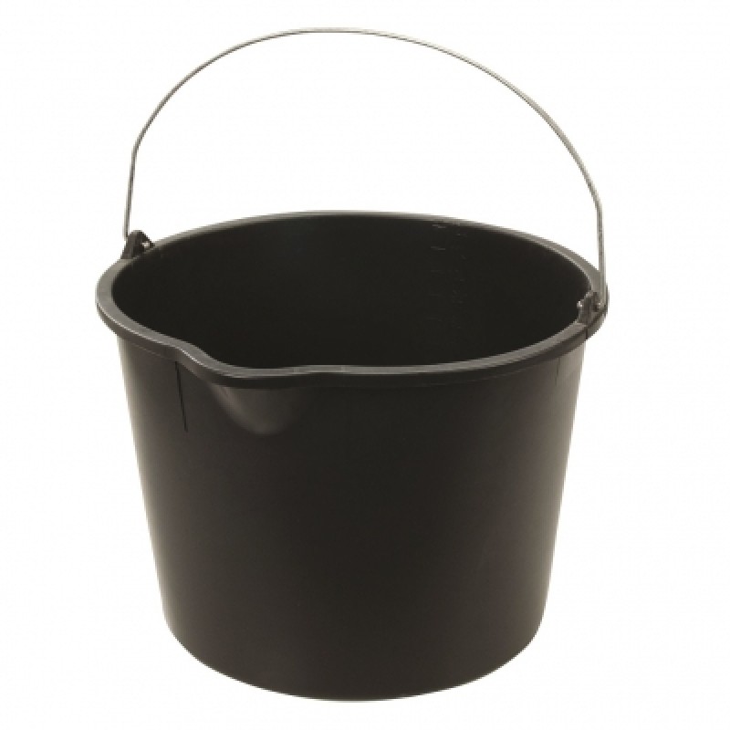 Silverline Multi Purpose Builders Bucket 12 Litre 572506 x 1 Sealants