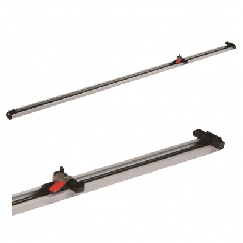 Silverline Clamping Board Cutting Guide Rail Straight Edge 1270mm