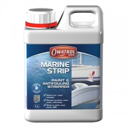 Owatrol Marine Strip Paint and Antifouling Stripper Remover 1 Litre Antifoul DIL-1