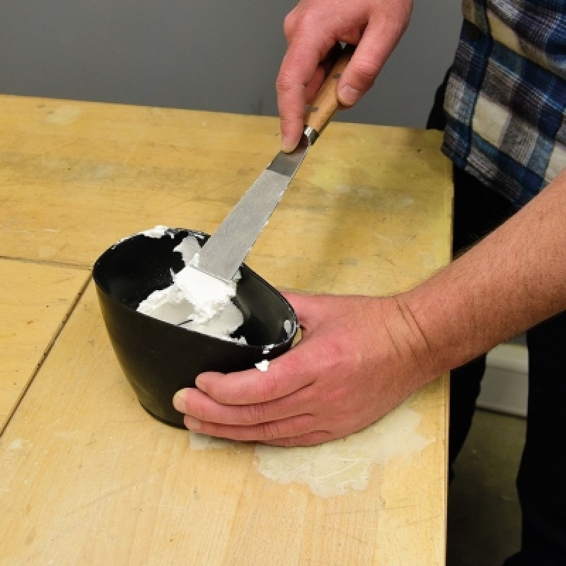 Silverline Flexible Decorators Filler Grout Mixing Bowl 800ml 937896