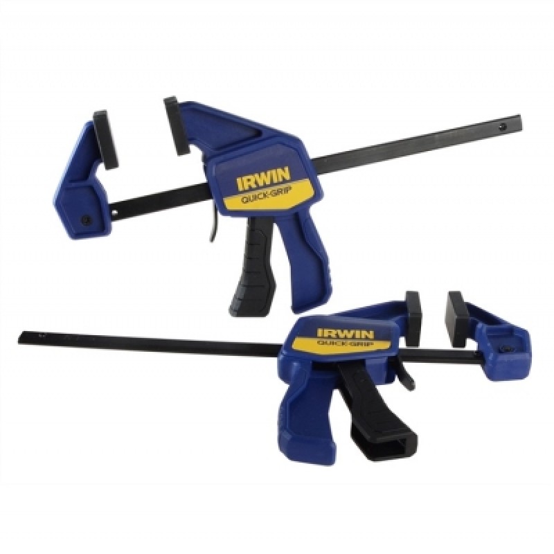 Irwin 150mm Quick One Handed Mini Trigger Clamp 2pc T5462EL7 Sealants