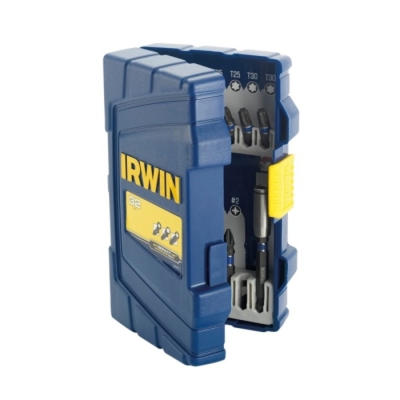 Irwin Pro Impact Screwdriver Bit Set & Holder 1923437
