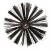 Silverline Chimney Cleaning Sweeping Flue Brush 400mm 595740