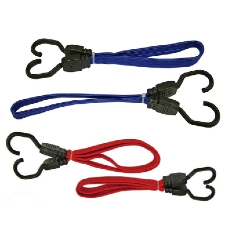 Faithfull Rotating Flat Bungee Strap 4pc Set FAITDBUNGPK4 Sealants