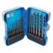 Silverline Masonry TCT Drill Bit Set 3 to 10mm 723650