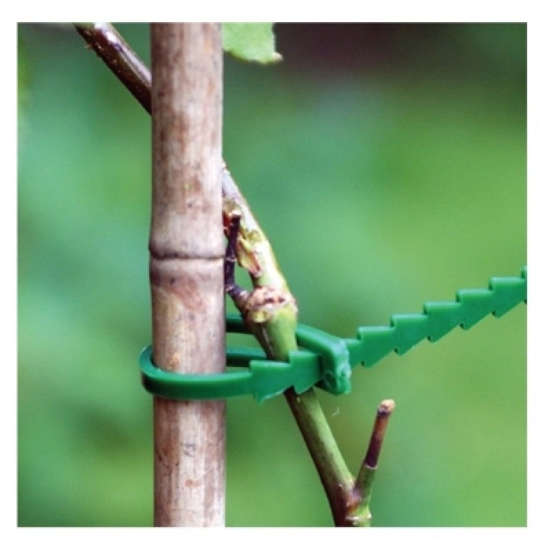 Silverline Garden Plant Adjustable Green Ties 197535 Sealants and