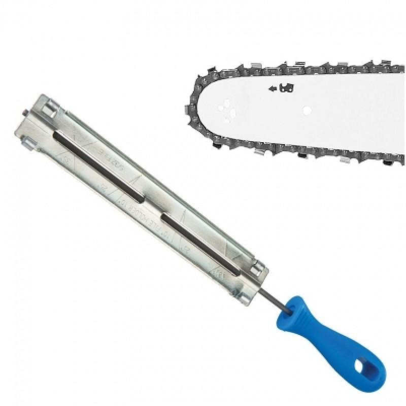 Silverline Chainsaw Sharpener Guide File 4.8mm 153142 Sealants and