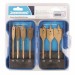 Silverline Tools Titanium Flat Spade Wood Drill Bit Set 279870