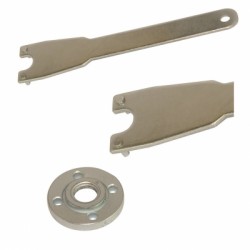 Silverline Angle Grinder Locking Nut Pin Spanner 101430