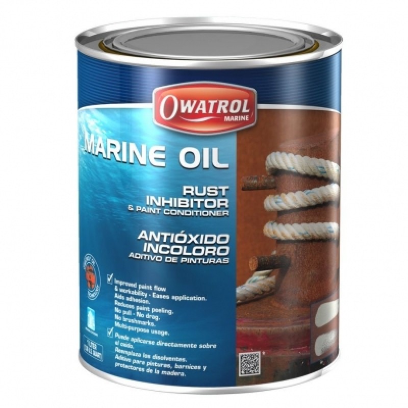 Owatrol Marine Oil Paint Conditioner & Rust Inhibitor 500ml Sealants