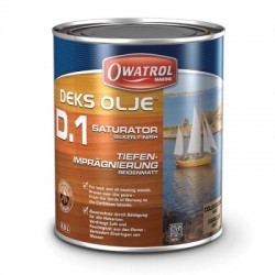 Owatrol D1 DEKS OLJE Wood & Decking Matt Oil Saturator D1-1