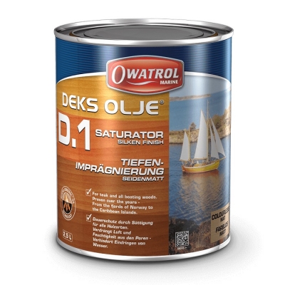 Owatrol D1 DEKS OLJE Wood and Decking Matt Oil Saturator D1-1