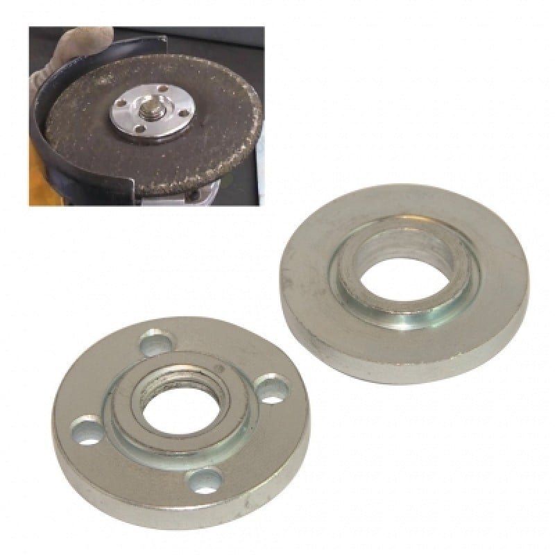 Angle Grinder M14 Replacement Locking Pin Spanner Flange Nut Set 101421